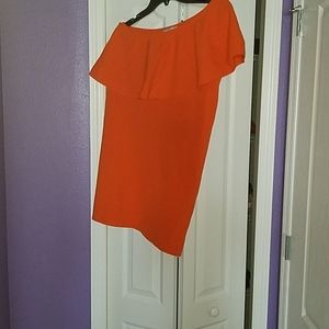 1 shoulder dress